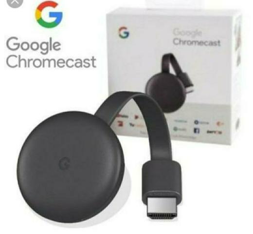 Google Chromecast3 Produto novo lacrado