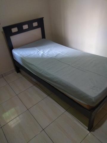 Cama Solteiro Com Colchão