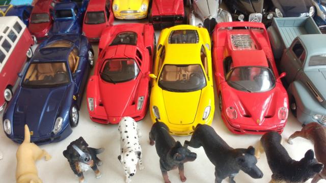 Vendo coleção miniaturas