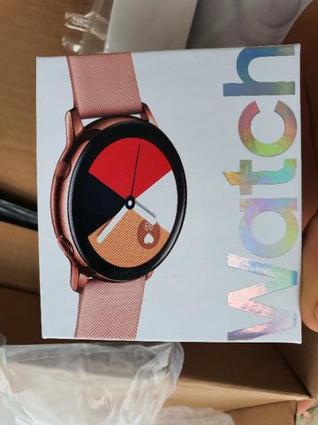 Smartwatch Samsung Watch Active Galaxy - Rosê 4GB