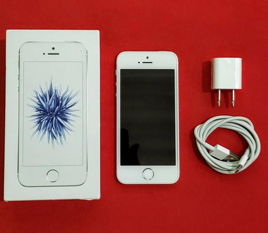 IPhone SE 64 GB novo (11 meses de garantia) - Foto 2