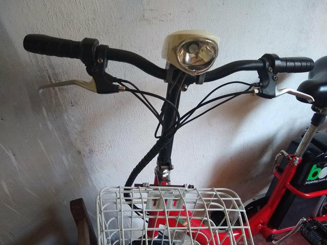 Bicicleta elétrica modelo raro