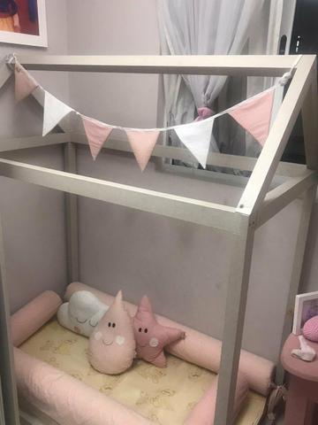 Cama montessori e colchão
