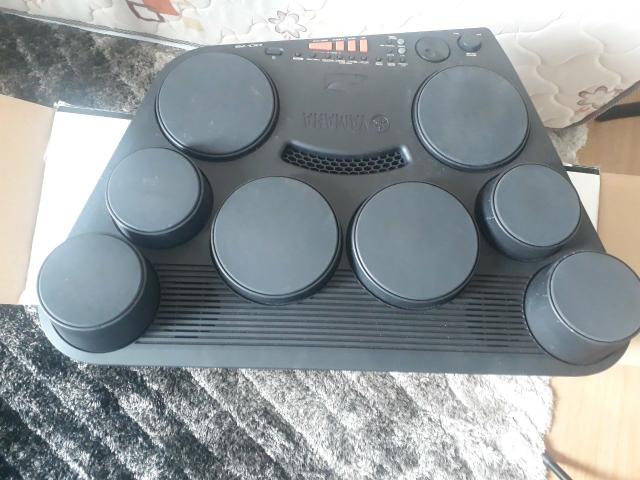 Bateria eletrônica Yamaha compacta - Foto 2
