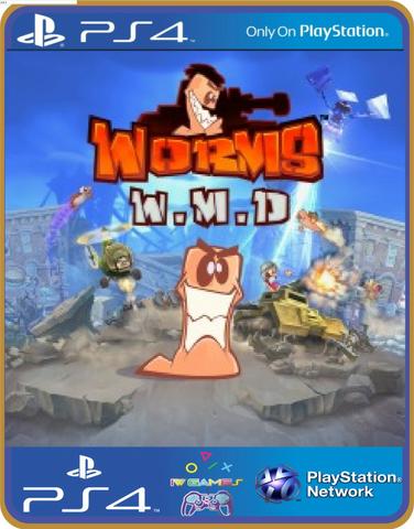 PS4 Worms Battlegrounds