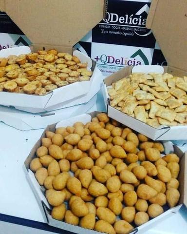 Salgados cento 29.90