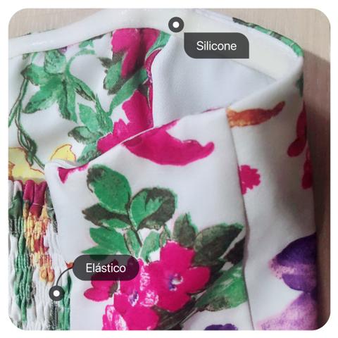Vestido midi floral tomara-que-caia - Foto 2