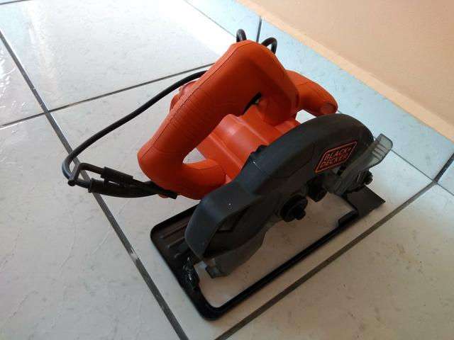 Serra circular manual black&decker - Foto 2