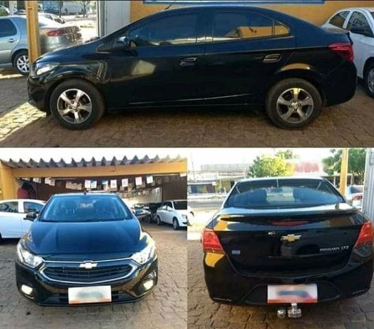 Carro pronto para Retirada