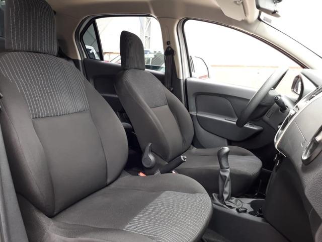 Renault Logan Authentique Hi-Flex 1.0 - Foto 10