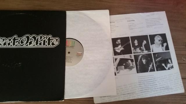 Lp Disco Vinil Great White Importado Hard Rock