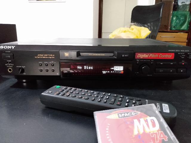 Sony Mini Disc MDS-JE 530