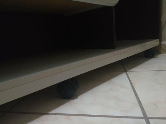 Rack e Tapete preto - Foto 4