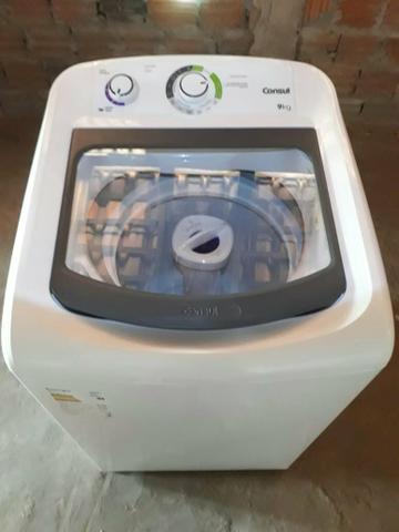 Máquina de Lavar Consul 9kg, Nova, com nota fiscal e garantia