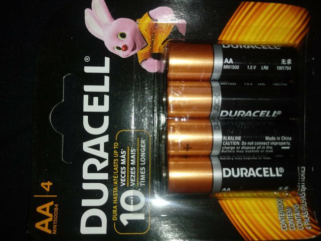 Pilhas Duracell 100% Original - Foto 2