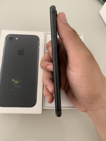 IPhone 7 32GB CAIXA E CARREGAROR! - Foto 4