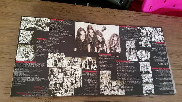 Lp Disco de Vinil Vermelho Jackdevil Unholy Sacrifice Thrash Metal - Foto 3