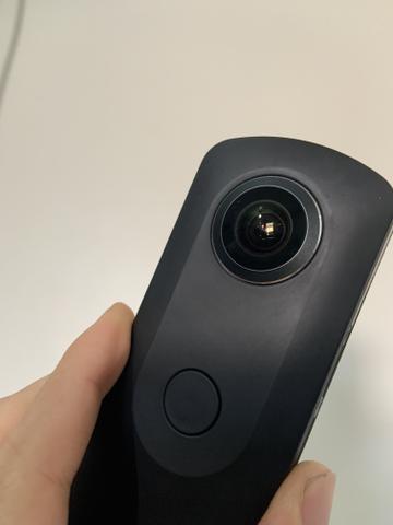 Câmera 360 Ricoh Theta