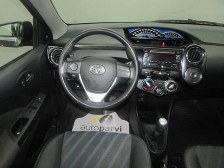 TOYOTA ETIOS 1.5 XS 16V FLEX 4P MANUAL - Foto 6