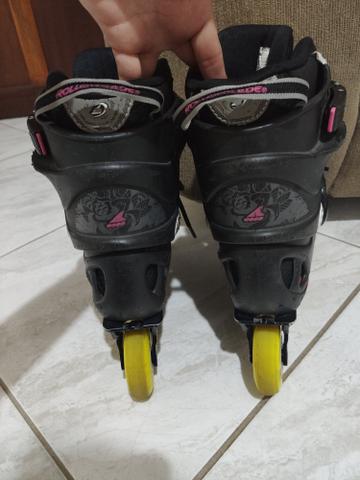 Patins Rollerblade Twister N° 35 23,5 cm - Foto 3