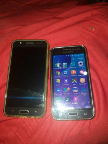 Vendo 1celular j5 e um celular j1 tudo por 550,00 reais - Foto 5