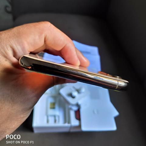 IPhone Xs Max / garantia Apple até julho de 2020 zeroooo - Foto 2