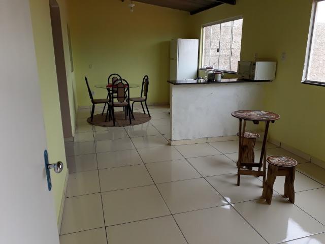 Casa nova, espaçosa com area de churrasqueira, 2quartos, 2 banheiros, lote de 400metros - Foto 8