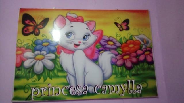 Painel Gata Marie