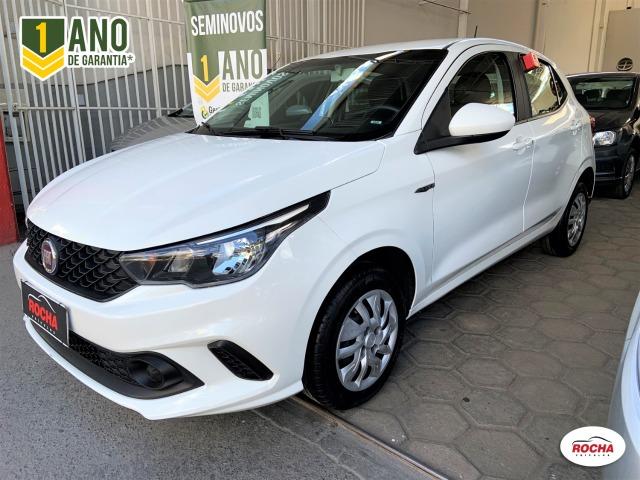 Fiat Argo Drive Com Multimidia - Ipva 2020 Pago - Top! Leia o Anuncio! - Foto 3
