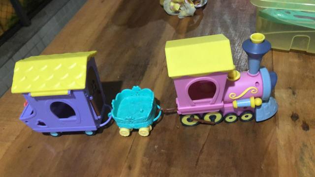 Trenzinho my little pony - Foto 3