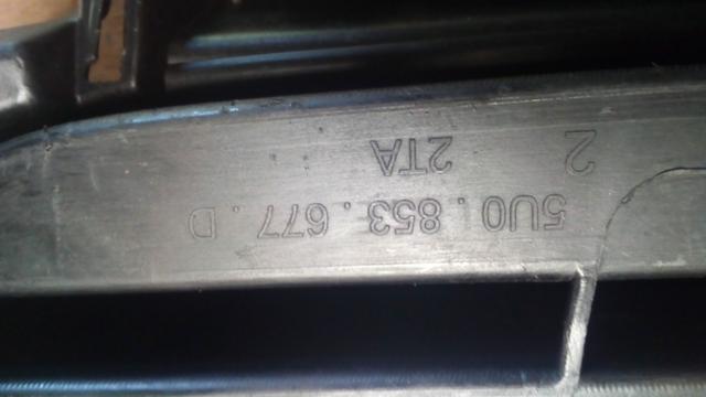 Grade central Gol G6 2012/2015 original usada - Foto 5