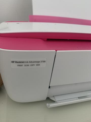 Impressora HP Rosa - Foto 3