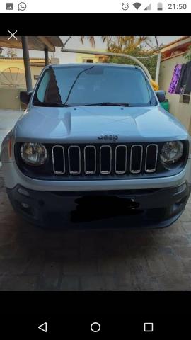 Jeep Renegade Sporting automático flex 1.6 troca em picape Strada