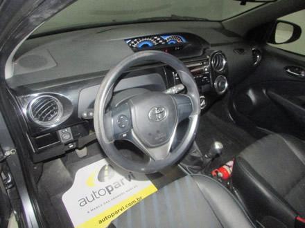 TOYOTA ETIOS 1.5 XS 16V FLEX 4P MANUAL - Foto 5