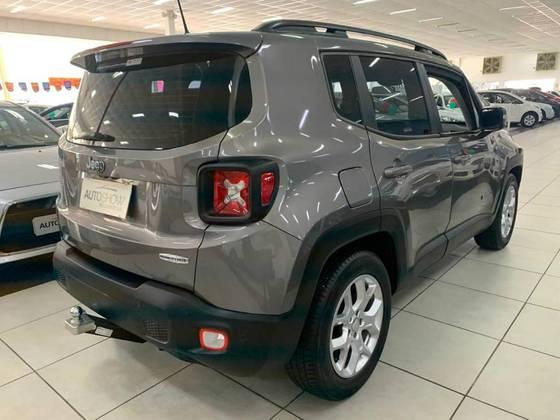 JEEP RENEGADE 2016/2017 1.8 16V FLEX LONGITUDE 4P AUTOMÁTICO - Foto 7