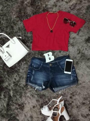 Cropped Verão