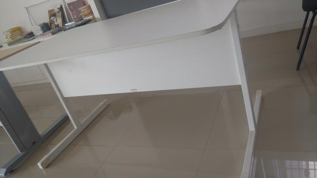 MESAS EM MDF SEMINOVAS 1,60x0,50
