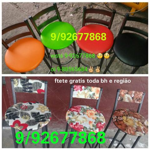 Banquetas alta 70 cm na embalagem direto na fabrica em Betim - Foto 6