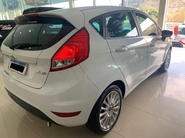 Ford New Fiesta NEW FIESTA 1.6 HA TITANIUM 4P - Foto 3
