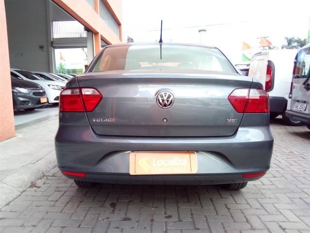 VOLKSWAGEN VOYAGE 2018/2019 1.6 MSI TOTALFLEX 4P MANUAL - Foto 5