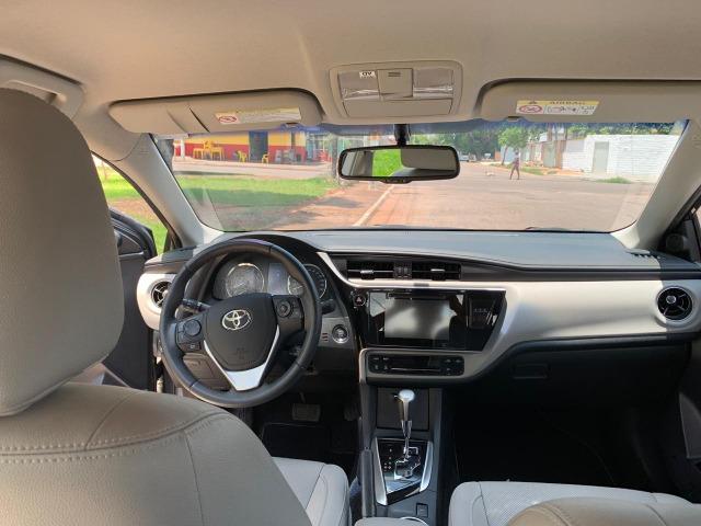 Toyota Corolla 17/18 XEI 49.000km, impecável