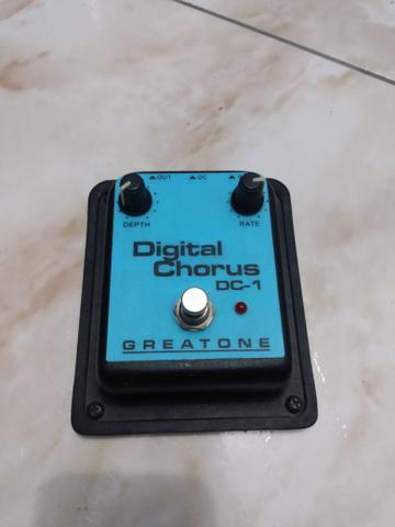 Pedal de guitarra - Os dois juntos - Foto 3