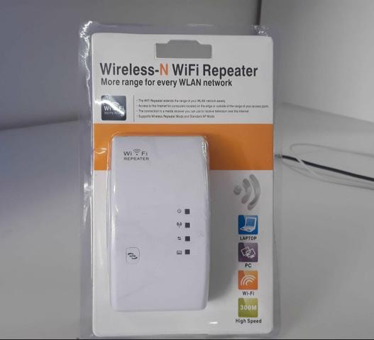 Repetidor de sinal de wifi melhore mais sua internet