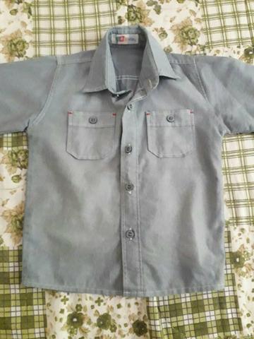 Camisas tamanho 1 e 2 - Foto 2