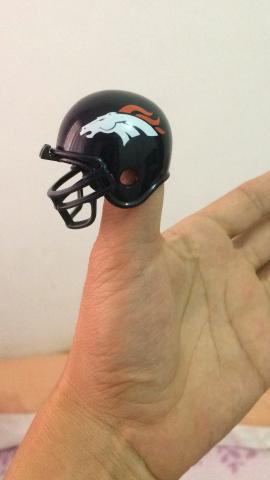 Mini capacete nfl varios times - Foto 4