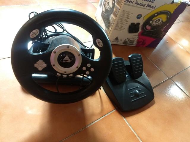 Volante - sport racing weel - Foto 3
