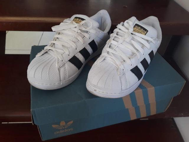Tênis Adidas superstar - Foto 2