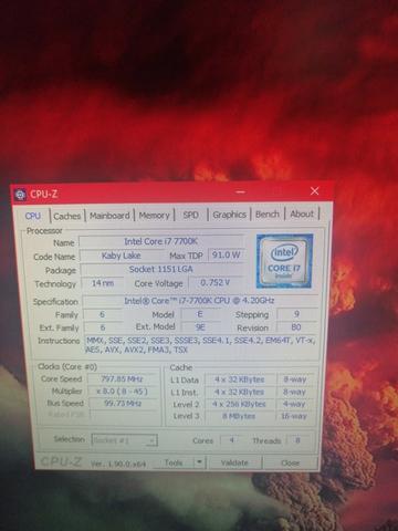 Intel Core i7 7700K Semi Novo - Foto 2