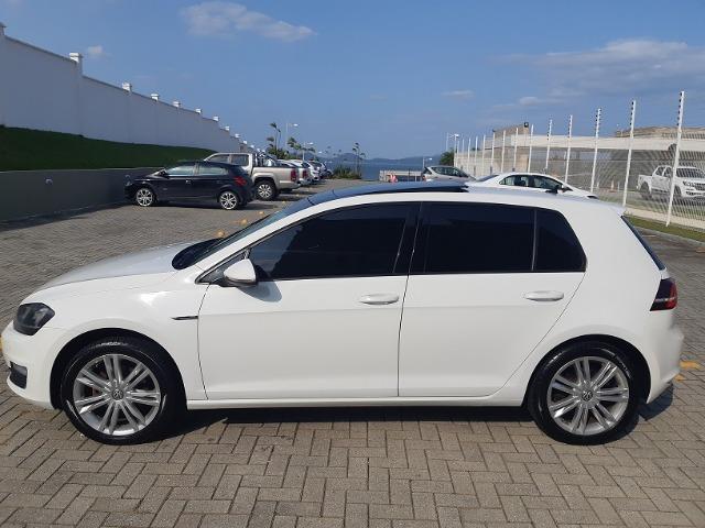 VW Golf Highline 1.4 TSI - com Teto Solar - pacote premium - Aceito Troca - Foto 10
