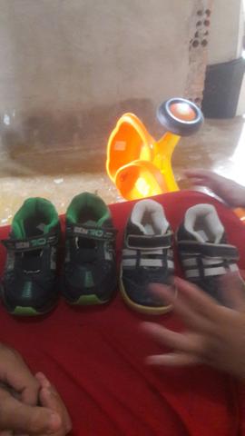 Sapatos do Arthur